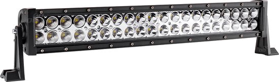 LED Lichtbalk - Dubbele rij - Rechte balk - 120W 12000LM - Combo