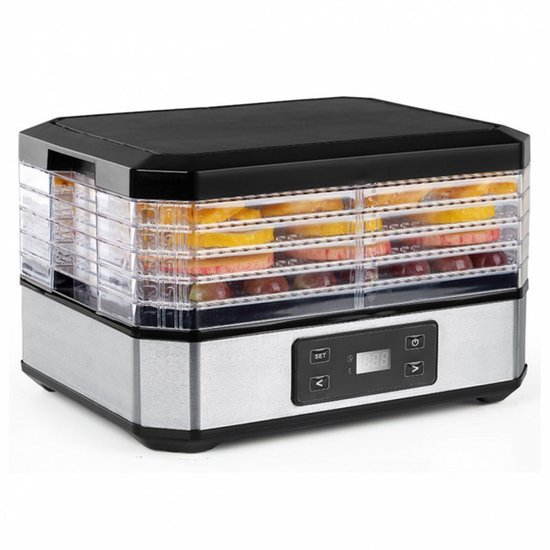 Klausberg KB-7569 - Voedseldroger - 5 Lade - BPA-vrij - 350 W