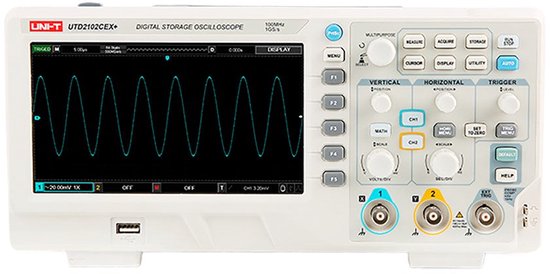 Oscilloscope Uni-T UTD2202CEX+