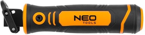 Neo-Tools Zaagbladhouder met zaagbladen 24, 18 en 6TPI (5-delig)