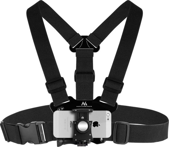 Borstband voor Mobiele Telefoon Camera Sport Houder Maclean MC-773