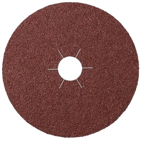 Klingspor CS 561 - Fiberschijf - 125mm - Korrel 40 - Metaalbewerking
