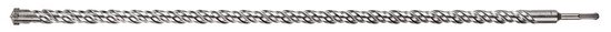 Graphite SDS Plus Quatro 24x800mm Dubbele S4 Legering 4 Snijtanden