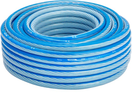 Vartco - 6-lagen tuinslang 3/4" 30m | Anti Twist tuinslang | Flexibele slang UV-bestendig 36 Bar