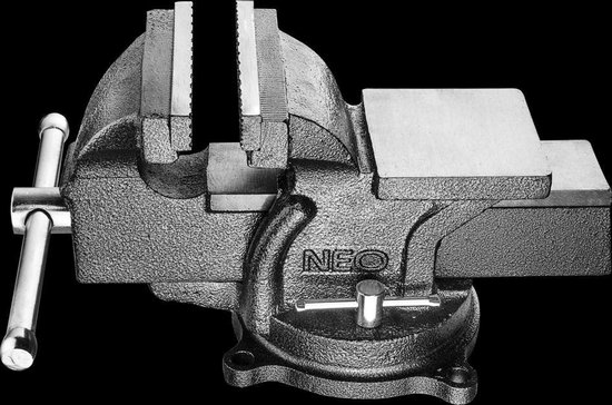 Bankschroef 150mm