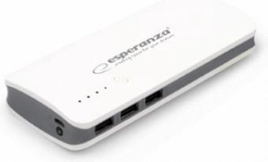 ESPERANZA EMP106WE - 5901299910597 RADIUM - POWER BANK 8000mAh