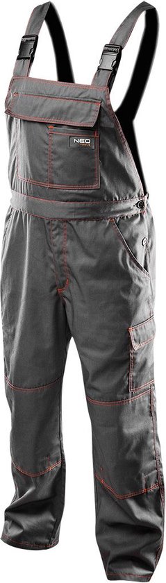 Neo Tools Werkoverall Basic M/50 65% Polyester 35% Katoen 245 Gr/m2 CE-EN340