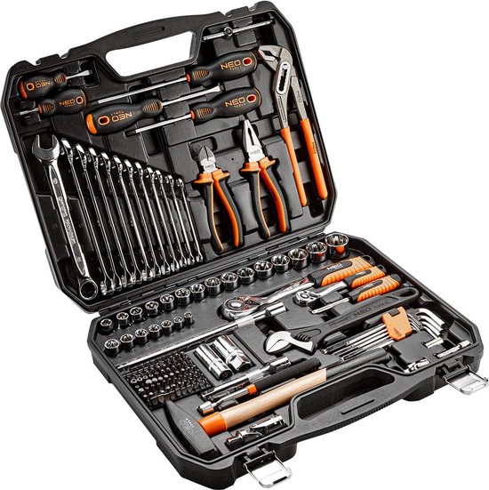 Neo tools Gereedschapsset 143 Delig  08-945