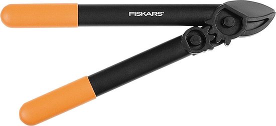 Fiskars Snoeischaar - PowerGear II L31 Takkenschaar - Tuinschaar met aambeeld - FiberComp™