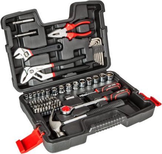 Toptools Gereedschapset 81 delig in koffer 38D510
