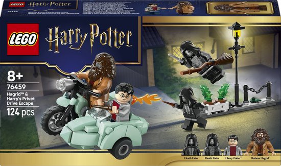Lego - 76459 - Harry Potter Hagrid Harry's Ontsnapping