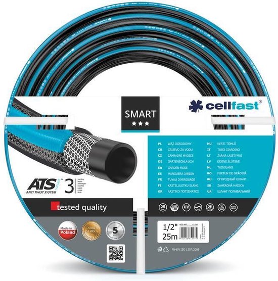 CELLFAST - TUINSLANG - SMART - 1/2" - 25 m
