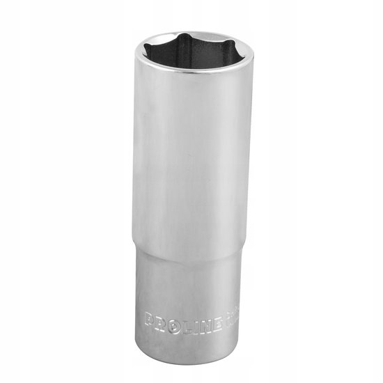Proline 1/4" Verlengde Dop 13mm CrV - 50mm Lengte