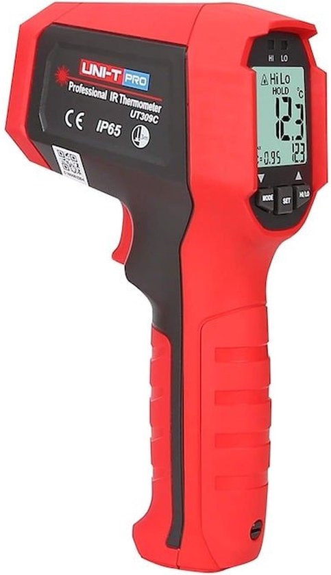 UNI-T UT309C professionele infrarood dual laser thermometer met display