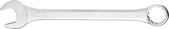 Neo Tools Steek/ringsleutel 36mm DIN 3113 CrV Staal TUV M+T