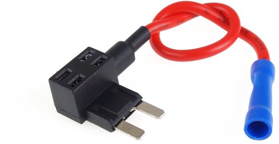 Add Circuit Mini Fuse Holder 20A – Veilige en Eenvoudige Extra Stroomtoevoer (1 stuk)