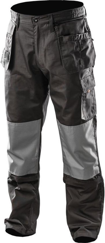Neo Tools Werkbroek 2 In 1 L/52 Oxford Bescherming 35% Katoen-65% Polyester 267 Gr/m2 CE-EN340