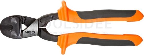 Neo Tools Mini Boutenknipper, Staaldraad Max 5mm