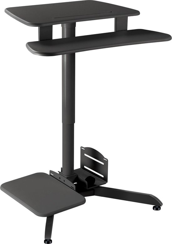 Laptoptafel hoogte verstelbaar werkstation Maclean MC-848