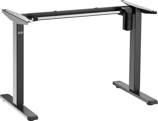 Ergo Office - Elektrisch bureau - 1 motor - Hoogteverstelbaar max1160mm tot 80kg - ER-443