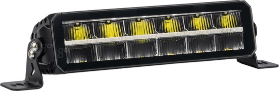 AMiO LED Bar Werklamp 60W 6500K Wit 8000lm 30cm 12V 24V