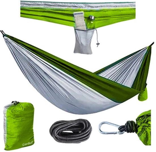 Gardlov Santiago Hangmat: Jouw Perfecte Partner voor Elk Buiten Avontuur - 260 x 140 cm