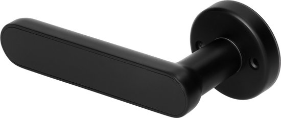 Smart handle, black with touch keypad and fingerprints reader, Bleutooth 4.0