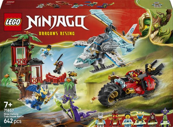 LEGO - Ninjago 71857 - Ninjavoertuigen Bij De Boomhut