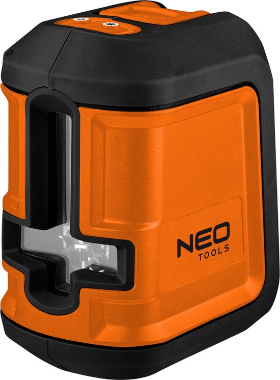NEO 75-106 Kruis Laser, magnetische houder, 15m, Groen