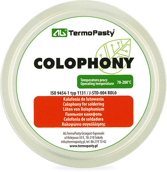 AG TermoPasty - Actieve soldeervloeistof - Pasta - 100g