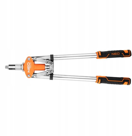 NEO TOOLS Nitpistool voor Staal & Aluminium, 3.2-6.4mm