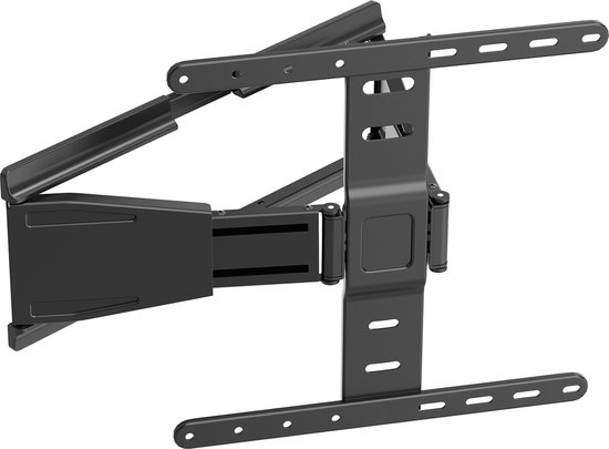 Krüger & Matz Ultra Slim Universele Verstelbare Televisie Beugel Voor LED LCD TV Van 37 Tot 75 Inch - Max 50 Kg - verticale en horizontale aanpassing - muurbeugel - slank ontwerp