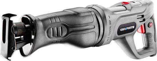 Graphite Reciprozaag 900w Quick Change Knop 3,9KG