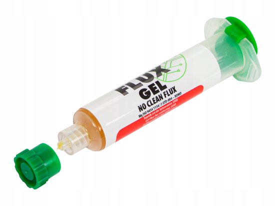 Termopasty | AGT-179 | Flux gel voor SMD solderen | 10 ml.