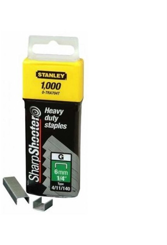 STANLEY - Nieten 14mm Type G - 1000 Stuks