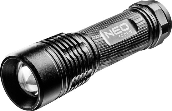 NEO zaklamp pro, ipx7 zoom functie