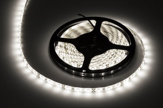 Rebel - LED Lichtstrip - Neutraal - 5m - IP65 - 5050SMD