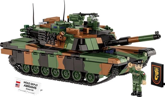 COBI 2633 M1A2 Abrams Sepv3