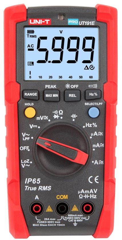 Uni-T PRO UT191E Universal Meter
