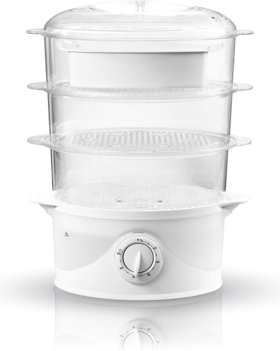 Adler AD 633 Stoomkoker 800 Watt