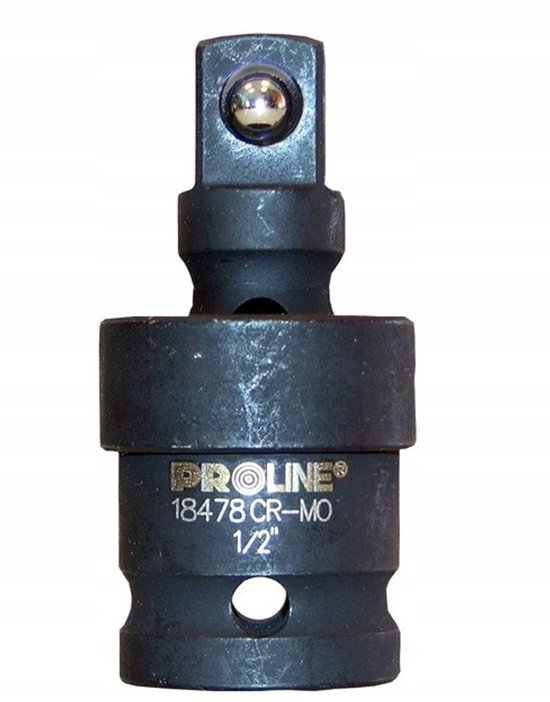 Slagmoerdoppensleutel 3/4" CrMo Kogelgewricht Proline