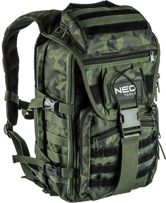 Neo Tools  Gereedschap Rugzak Camo 84-321