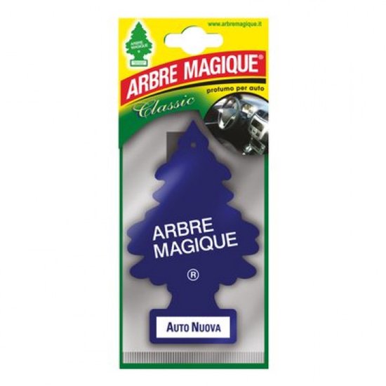 Wonderboom Luchtverfrisser New Car - auto geurtje - auto parfum - Arbre Magique