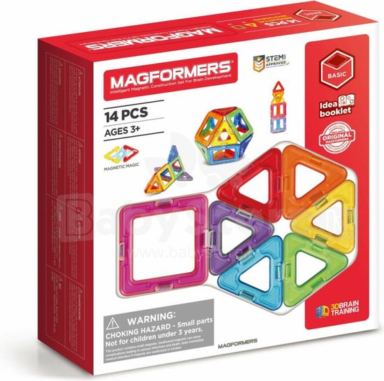 Magformers Standaard set - 14-delig