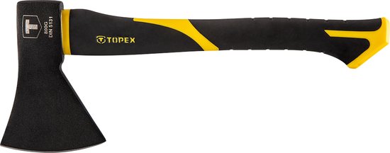 TOPEX 05A221 BIJL 800G, GLASVEZEL HANDVAT