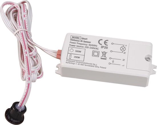Mini Bewegingssensor voor meubelsensor Maclean MCE84