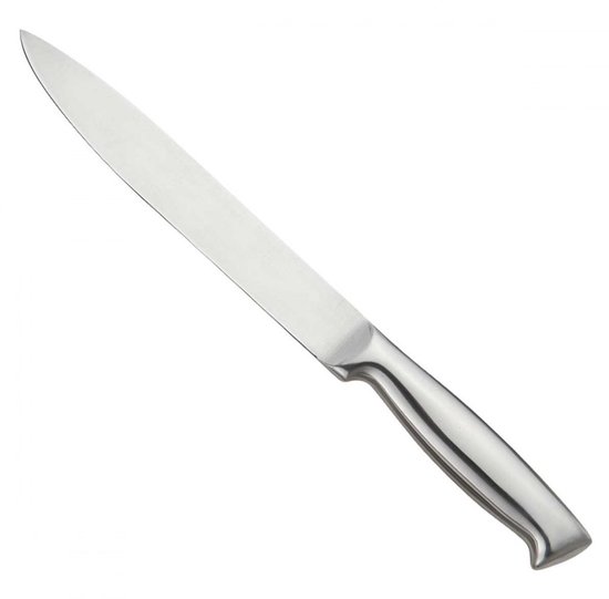 Kinghoff - Stalen Portioneringsmes - 20cm - Ergonomische Handgreep - Roestvrijstaal