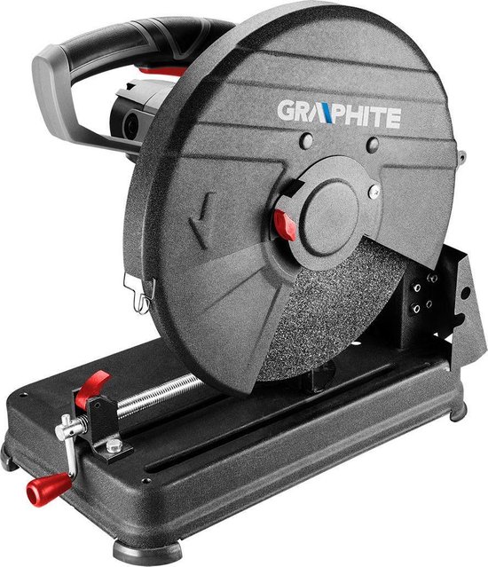 Graphite tools Metaal Afkortzaag, 355mm
