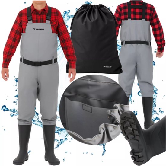 Trizand Viswaadpak Maat 42 – Waterdicht & Duurzaam