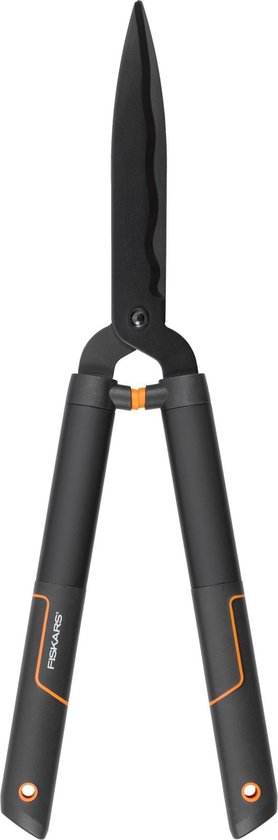 Fiskars Singlestep Heggenschaar - Handmatig - Tuingereedschap - 60 cm - Gehard Staal